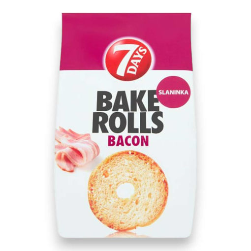 Picture of 7DAYS BAKE ROLLS BACON 80 GRAMS